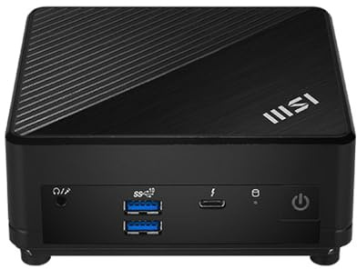 MSI Cubi 5 1M-438Beu-B5120UXX schwarz ohne Betriebssystem - Barebone - Core i5