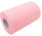 BIT.FLY Rotolo di Tulle Bobina - 15cm x 91,4m Tulle Tessuto Rosa Brillante Rotolo di Stoffa di può Essere Utilizzato per la Decorazione di Matrimoni la Decorazione di Regali Fai Da Te