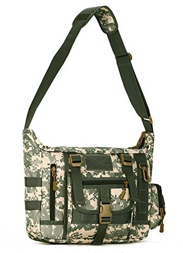 YFNT Freizeit Taktischer Sporttasche Brusttasche Bodybag Umhangetasche Crossbag Messenger Bag Schultertasche Bauchtasche
