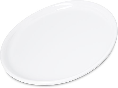 Carlisle 5300202 Stadia Melamine Bread and Butter Plate, 7.25, White (Pack of 12)
