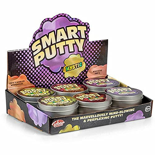 Tobar 29546 Mystic SMART Putty, Einfarbig, gemischt