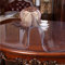 Mantel protector de MAGILONA Home de PVC impermeable de 1,5 mm de grosor para mesa redonda, mesa de escritorio, con protección frente al calor, madera pvc, transparente, 47.2 Inch(120cm)