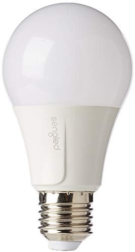 Sengled WiFi Smart LED Leuchtmittel funktioniert mit Alexa und Google Assistant, weiß, E27