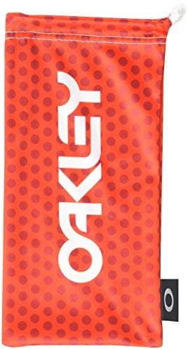 Oakley Unisex-Erwachsene Microbag Sonnenbrillenetui, Rot/Ausflug, einfarbig (Getaway Solids)