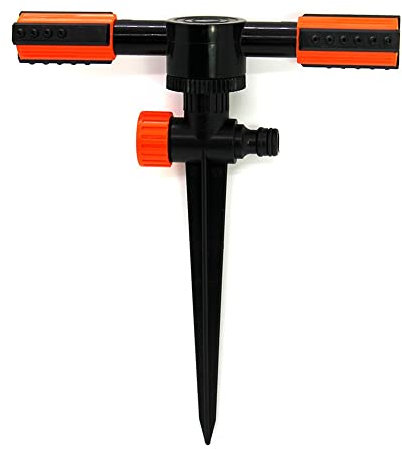 Aspersor con pincho 2 Brazos