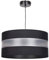 FKL DESIGN Home Deco – Pendelleuchte Esstisch – Hängeleuchten & Pendelleuchten – Deckenlampe Hängend – Lampe Esstisch Hängend - Esszimmerlampe - Wohnzimmer - Küchenlampe - Schwarz - E27 ABH1L