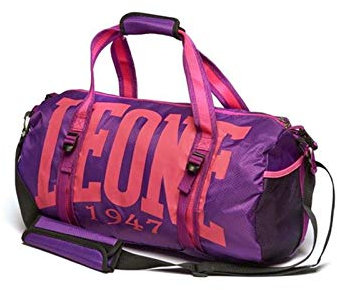 LEONE 1947, Sac Léger, Adulte Unisexe, Rose, Taglia Unica, AC904