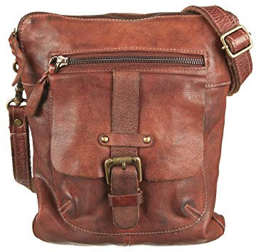 Bull & Hunt 34-Urban-Messenger-Small-BUR. - Damen Taschen | Umhängetasche | Schultertasche | Handtasche - 9016-cognac