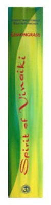 Spirit of Vinaiki Räucherstäbchen Lemongrass, 2er Pack (2X 10 Stück)