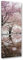 Leinwandbild XXL Landschaft Wandbild Kunst für Schlafzimmer Grau 60x150 cm