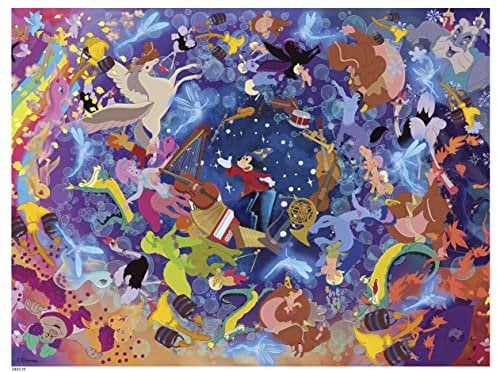 Ceaco - Disney - Fantasia - 1500 Piece Jigsaw Puzzle