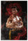 Leinwandbild, Motiv: Bloodsport, Vintage, klassischer Film, Wandkunst, Dekoration, Gemälde für Wohnzimmer, Heimdekoration, 30 x 45 cm, ohne Rahmen