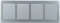 Steinberg14 Griglia di Ventilazione Rettangolare 400x150 mm - Griglie di Aerazione in Metallo Zincato - Serranda di Scarico dell'aria con Zanzariera - Copri Bocchetta Interna a Parete e a Soffitto