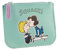 Peanuts Schminktasche Kosmetiktasche Mini Clutch