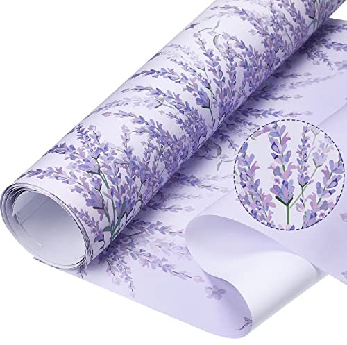 10 Blatt Schubladeneinlagen für Kommoden, Lavendelduft, Schubladeneinlagen, Papiereinlage, nicht klebend, duftend, für Schubladen, Schrank (Lavendel, Lavendel)