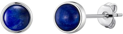 Philip Jones Lapis Stud Earrings