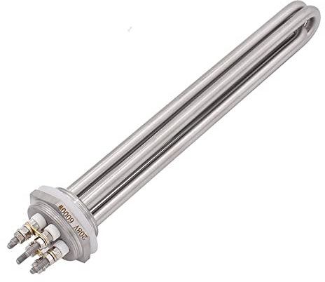 lin 208V 6kw DN40 1.5NPT SUS304 Screw-In Type Tubular Heater Immersion Water Heater Element going