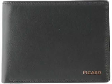 Picard Herren Portemonnaie Franz 1 aus Echtleder Mittel | mit Offen | Portemonnaie | Alltag
