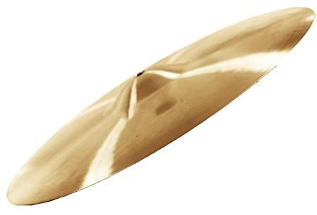 Splash Platillo 6/8/9/10/12 Pulgada B20 Platillo para Drumst Use La Percusión Instrumento Musical Platillo Crash (Color : 10 Inch)