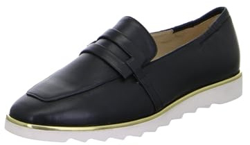 ARA Lille, Mocassino Donna, Nero, 39 EU Larga