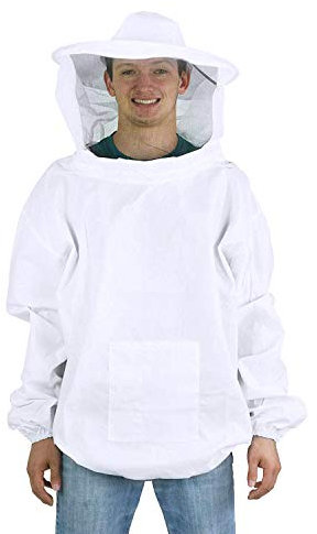 Tuta apicoltura Abbigliamento apicoltura Giacca apicoltura con cappuccio velo Cappello apicoltura Abbigliamento professionale apicoltura Attrezzatura protettiva apicoltore Giacca protezione ape tuta