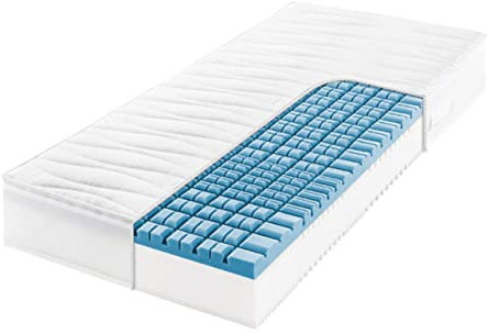 Frankenstolz Frankenstolz7-Zonen-Kombi-Kaltschaumkern-Matratze Vegan KS H2 120x200 cm