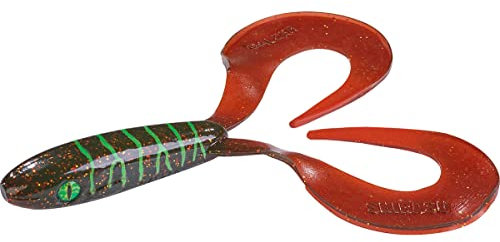 Balzer Shirasu Pike Collector 2.0 - Gummifisch, Länge:20cm, Farbe:Toxic UV Pike Motoroil