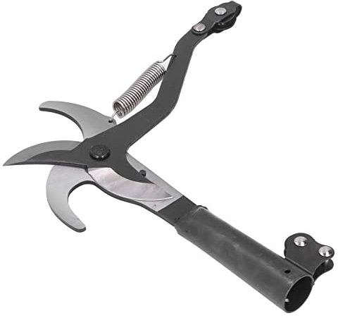 Tijeras de Podar Telescópicas, Tijeras de Podar de Doble Cabeza, Podadora de Árboles Extensible Stik, Tijeras de Podar de Gran Altura Que Ahorran Mano de Obra para Patios de Jardín, Agricultura