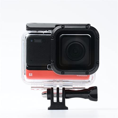 TECKEEN Underwater Dive Housing Shell for Insta360oneRs 4K Action Camera Case Accessories