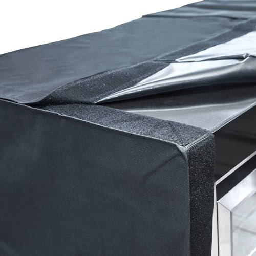 Allgrill 77850-15 - Telo di copertura modulare, 1 parte laterale per cucina esterna