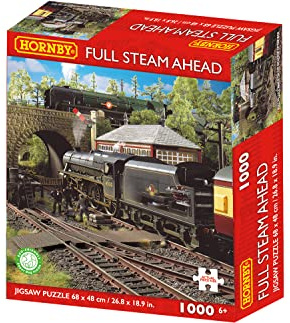 Hornby HB0008 Jigsaw Puzzle, Multicolor