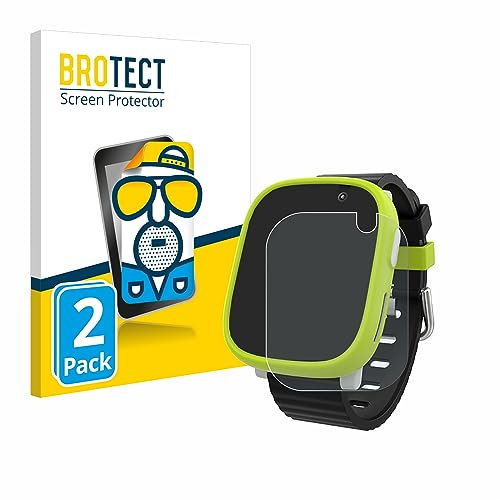 BROTECT Entspiegelungs-Schutzfolie für Xplora X6 Play (2 Stück) Matte Displayschutz-Folie, Anti-Reflex, Anti-Fingerprint