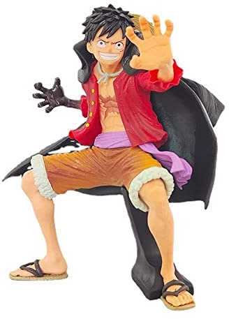 ZKTSRY Einteilige Figur - Luffy Anime Statue, Artist King Collection, Anime Thema Puppenfigur