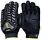 Kookaburra Hat Siege Hockey-Handschuhe, Schwarz, Größe S R/H