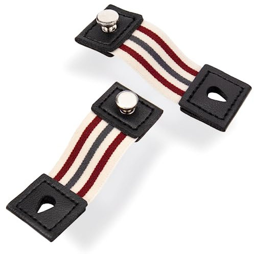 HÆNDSON Hømme – Premium Ärmelhalter für Herren Langarmhemden – Elastische Manschettenhalter zum stilsicheren Umschlagen und Hochkrempeln der Ärmel deines Hemds–Geschenk für Männer (Beige)