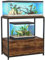 VANVERB Aquarium-Ständer, robuster Aquarium-Ständer mit Schrank, Zubehör