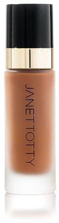 JANETTOTTY - 2 IN 1 Perfect Complexion Matte Foundation + Concealer - Is Lightweight, Soft Matte, Silky Touch, Medium To Full Coverage, Long-Lasting - Vegan And Oil-Free - 33,9ml (Enitan 216)