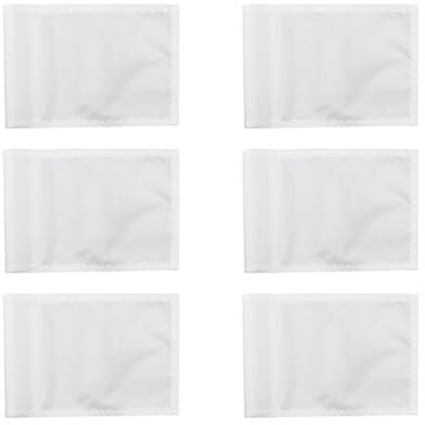 6PCS Golf Flags,400D Nylon Waterproof Golf Pin Flags For Indoor Outdoor Golf Practice