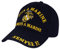 Trendy Zone 21 US Marine Corps Cap Mütze für Damen und Herren | Offiziell lizenzierte Caps | Unisex Marine Caps | Ideal zum Verschenken, Schwarz (Dusky Black), M/Einheitsgröße