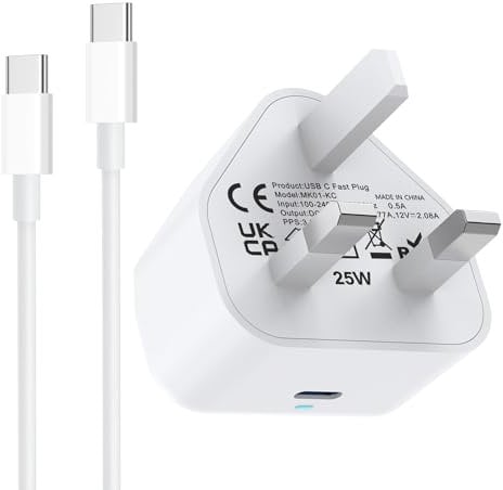 Samsung Charger,USB Type C Phone Charger Cable Fast Charge and Plug 25W PPS Super Fast Charging for Galaxy S25/S24/S23/S22/S21/S20 fe/A56/A55/A54/A53/A52/A16/A15/A14/A36/A35/A34/A06/A05S/A24/A25/A26