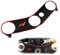 GQUIKGW Adesivo per Moto per Yamaha YZF-R1 YZFR1 2004 2005 2006-2008 Moto Serbatoio Protezione Forcella Sterzo Staffa Copertura Decalcomania (Color : Red)