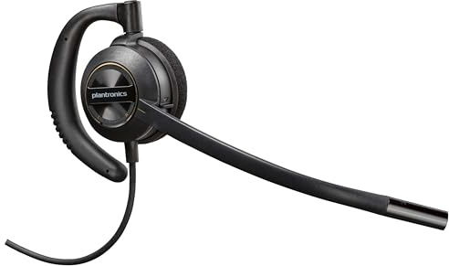 HP Poly EncorePro 530D 500 series Headset On-Ear kabelgebunden USB-C USB-A Schwarz TAA-konform für ProBook 440 G7 Notebook G9 450 G10