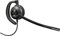 Poly EncorePro 530D EncorePro 500 Series - Auriculares in-Ear con Cable, USB-C, USB-A, Color Negro, Compatible con TAA para portátil ProBook 440 G7, 440 G9, portátil 450 G10