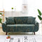 Sofaschoner Grün Gelb Sofaüberwurf Weich Spandex Sofaschoner rutschfest Couch Überwurf Waschbare Sofa Überzug Sofabezug mit Elastischen Riemen Sofabezug L Form Universelle 3 Sitzer