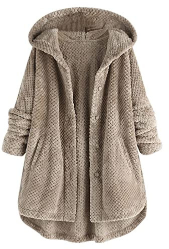 Générique Sweat Polaire Homme Hiver Chaud Veste Demi Saison Femme Doudoune Longues Femme Veste De RandonnéE Femme Gilet Long Femme Chaud Polaire Sweat Femme Veste Polaire Femme Rose Fushia
