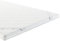 MSS e.K. Relax Topper en Mousse Confort 210 x 180 x 6 cm Surmatelas orthopédique avec Housse Respirante pour Un Sommeil Confortable Convient aux Personnes allergiques ÖKO-TEX Certifié Made in Germany