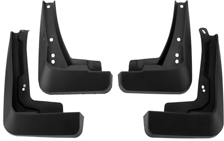 X AUTOHAUX 1set Front and Rear Mud Flaps Splash Guards Mud Guards for Audi A3 Hatchback 2020-2023 W/Mount Accessories