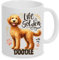 Golden Doodle- Lustige Spruch Tasse Hund auch mit Namen oder Wunschtext