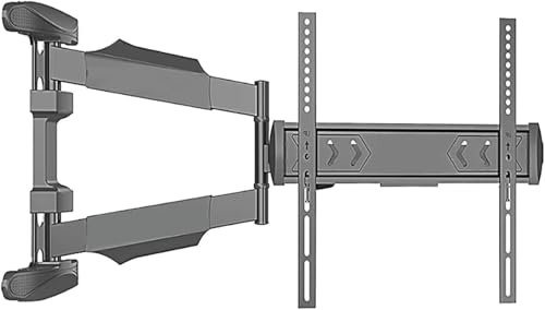 MOZ4dxy TV Bracket Full Motion Hinged TV Wall Bracket, Suitable for 32-60 Inch LED