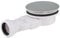 Bonde de douche ultra plate diamètre 90 mm pour receveur extra plat hauteur de reserve 50 mm | Evacuation tube PVC 40 mm ecoulement 41 litres/minute NOYON & THIEBAULT
